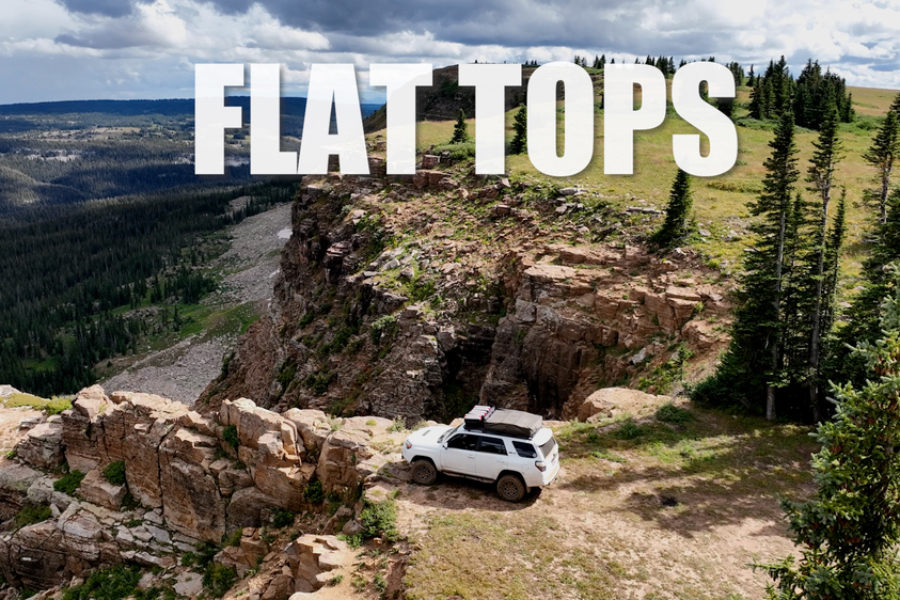 Podcast 021 – The Flat Tops ADV Trail